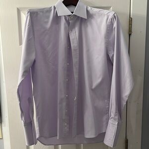 Canali Purple Dress Shirt Slim Fit